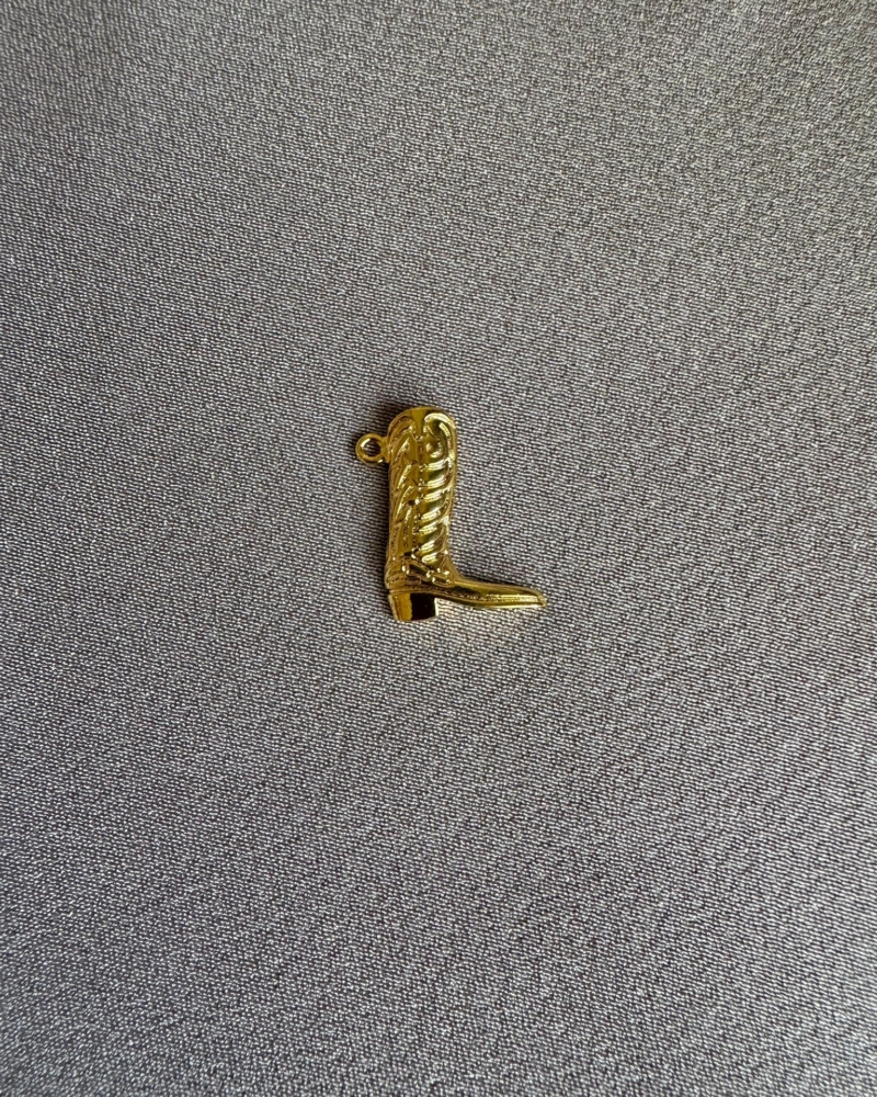 Gold Koyboy Çizme Charm - SEDU studio